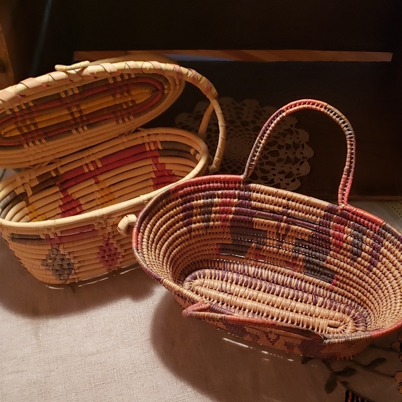 Paper Purse and Basket - Picture 9 of 10